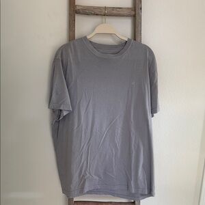 American Eagle Outfitters Men's Gray T-Shirt